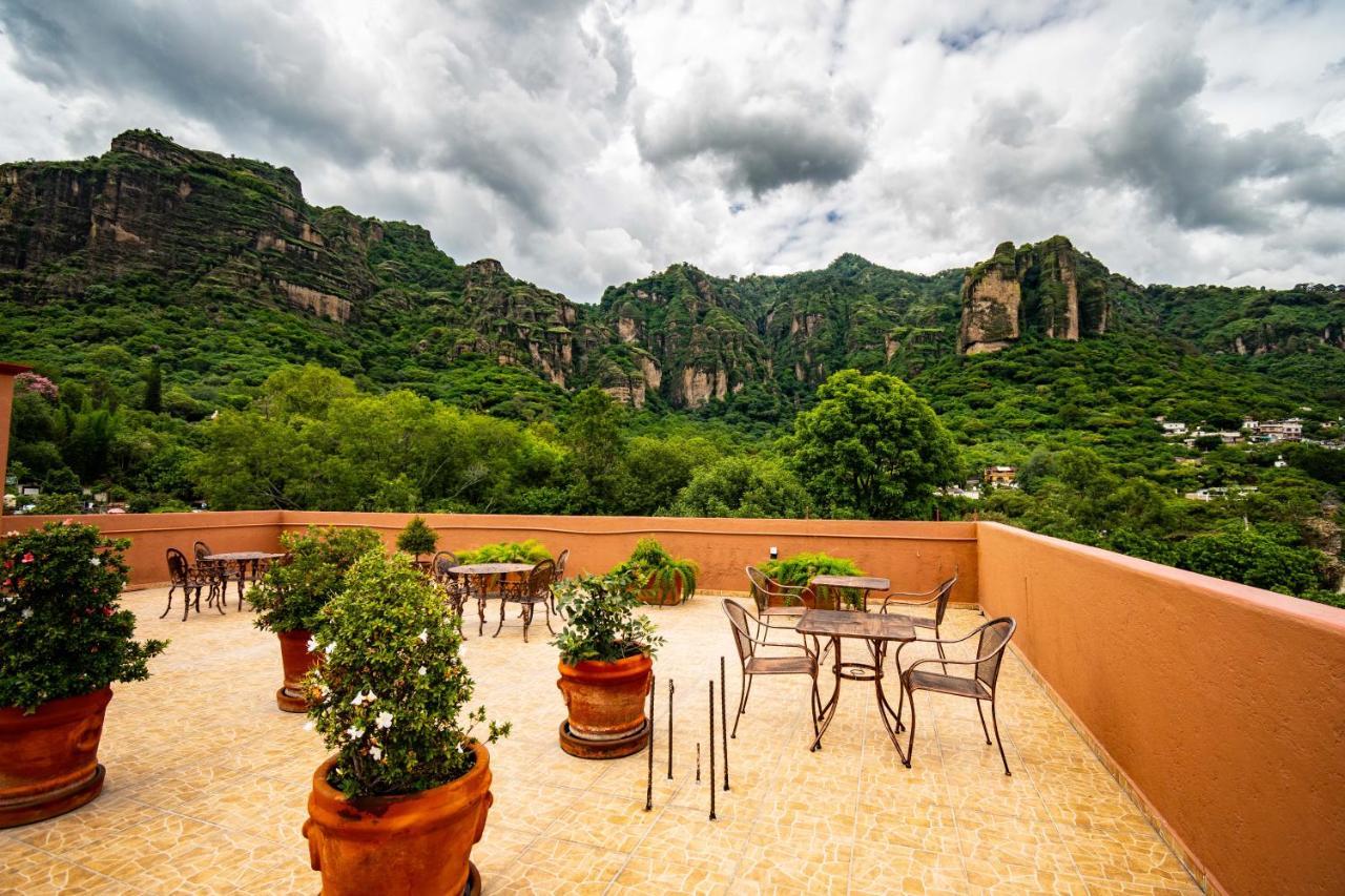 La Pirámide del Tepozteco Tepoztlán Exterior foto