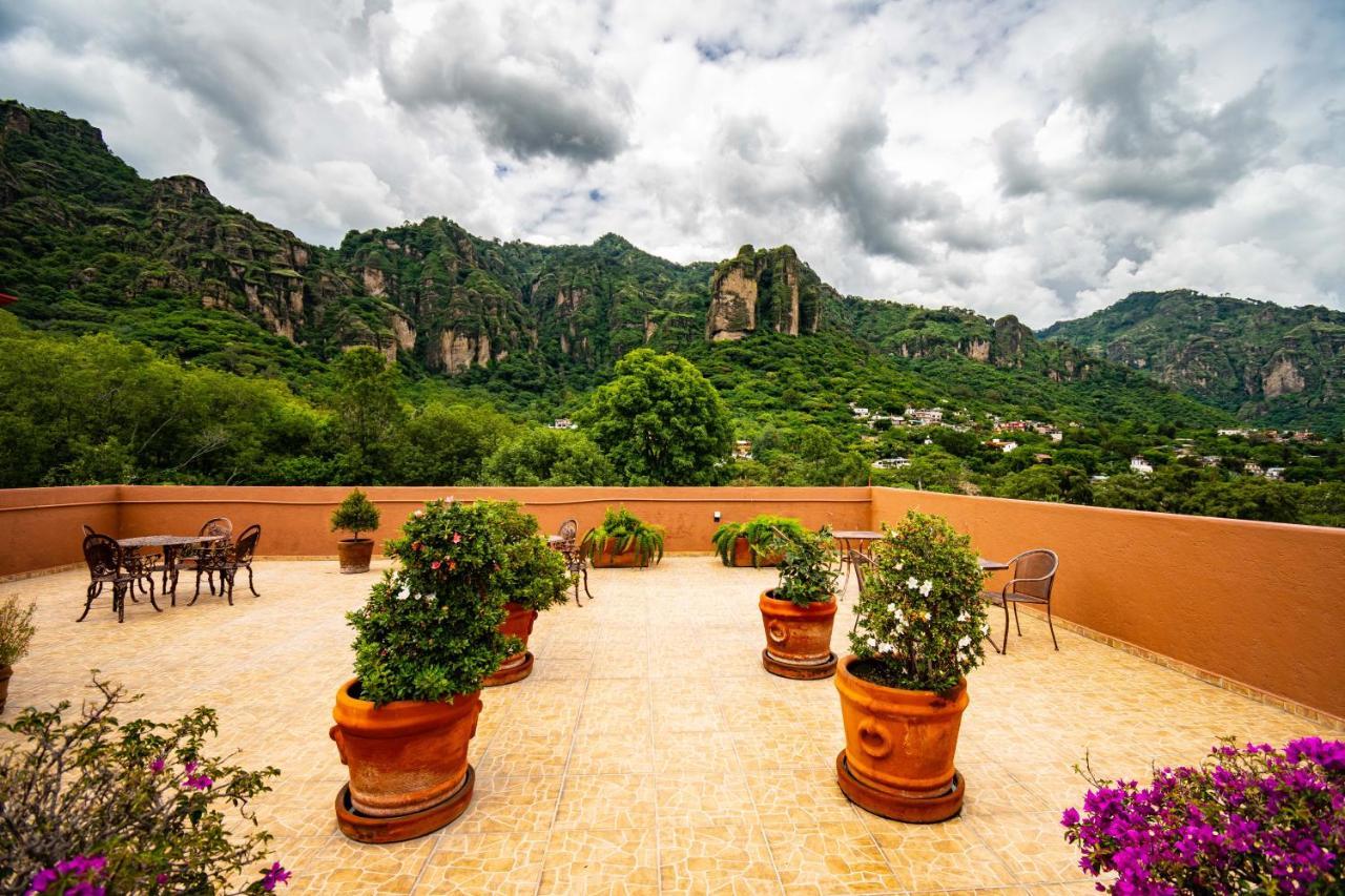 La Pirámide del Tepozteco Tepoztlán Exterior foto