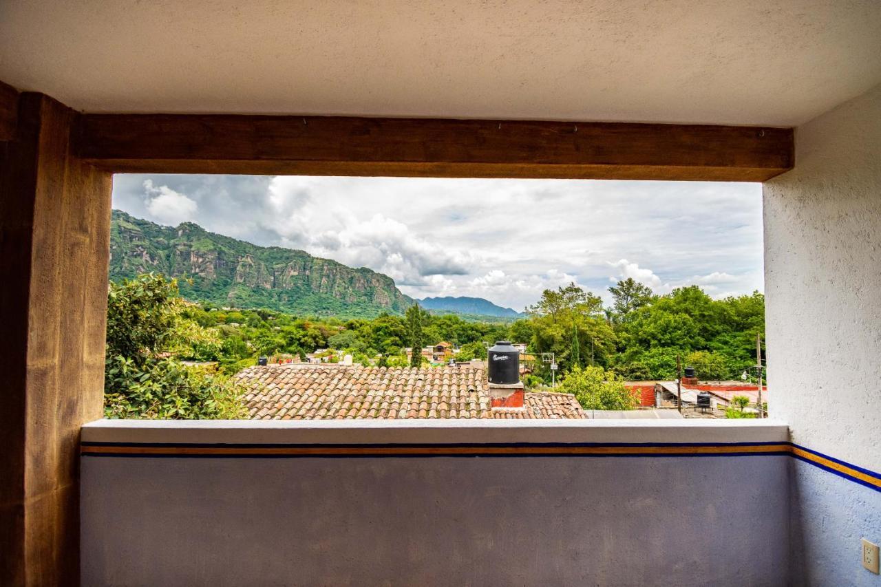 La Pirámide del Tepozteco Tepoztlán Exterior foto