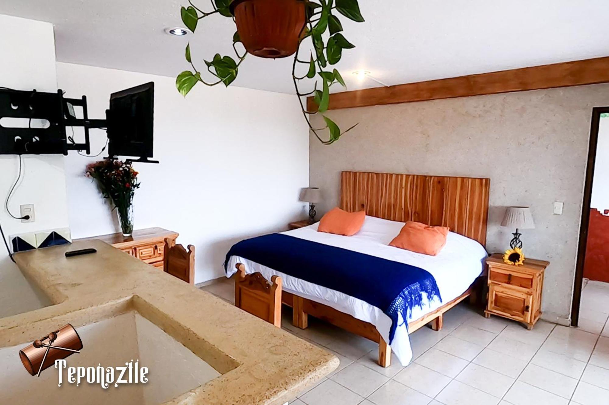 La Pirámide del Tepozteco Tepoztlán Exterior foto