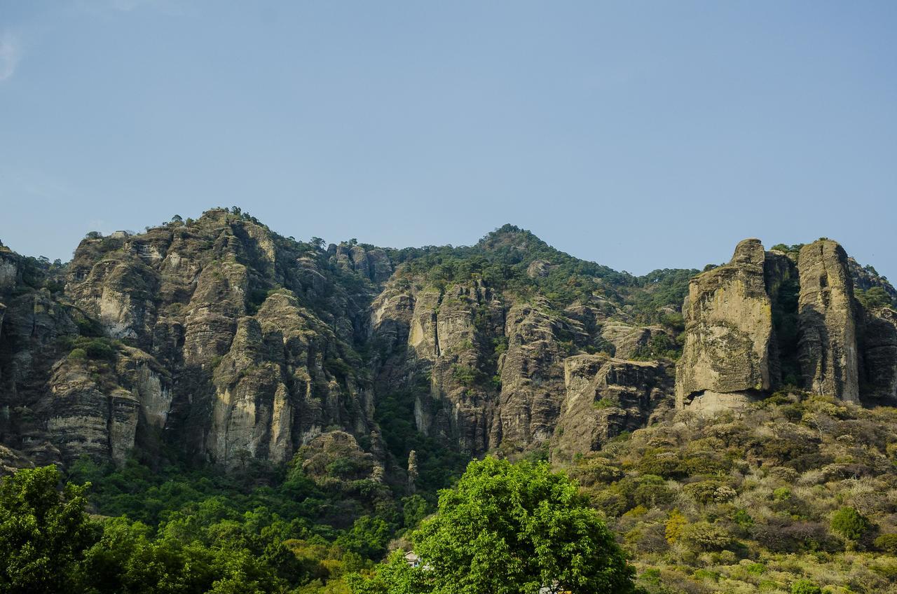 La Pirámide del Tepozteco Tepoztlán Exterior foto