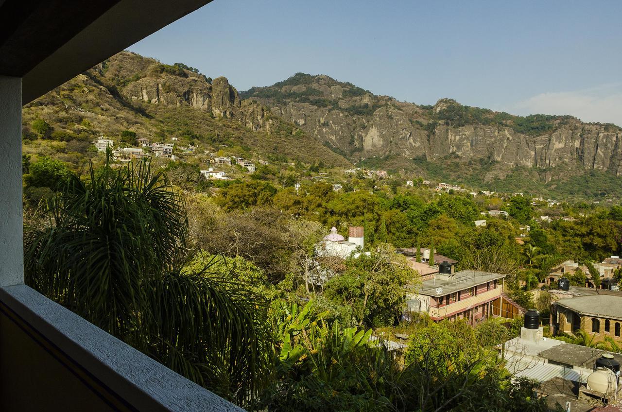 La Pirámide del Tepozteco Tepoztlán Exterior foto