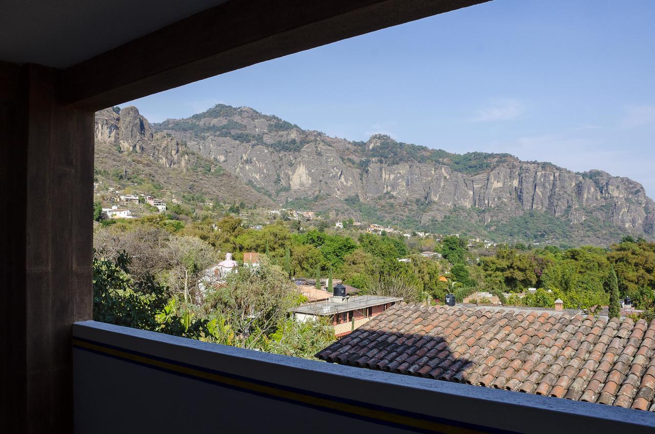 La Pirámide del Tepozteco Tepoztlán Exterior foto